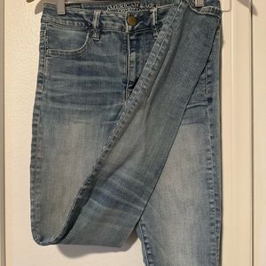 EUC*American eagle Outfitters high-rise Jeggins⭐️